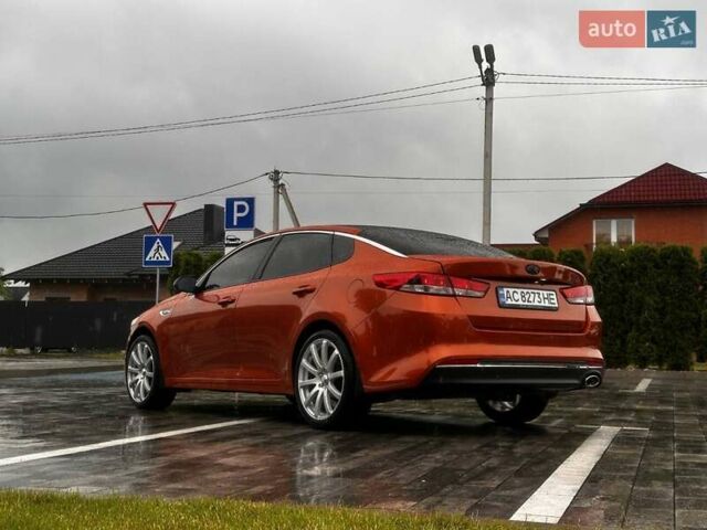 Оранжевый Киа K5, объемом двигателя 2 л и пробегом 323 тыс. км за 9400 $, фото 9 на Automoto.ua