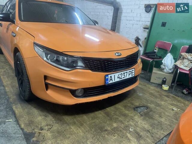 Помаранчевий Кіа K5, об'ємом двигуна 2 л та пробігом 465 тис. км за 9100 $, фото 7 на Automoto.ua