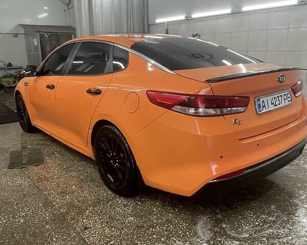 Помаранчевий Кіа K5, об'ємом двигуна 2 л та пробігом 465 тис. км за 9100 $, фото 9 на Automoto.ua