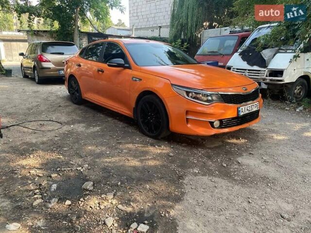 Помаранчевий Кіа K5, об'ємом двигуна 2 л та пробігом 465 тис. км за 9100 $, фото 11 на Automoto.ua