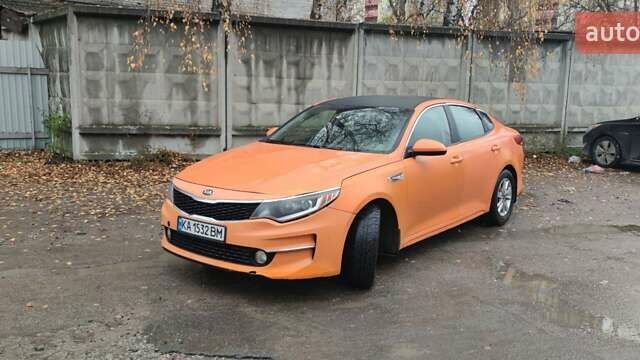 Помаранчевий Кіа K5, об'ємом двигуна 2 л та пробігом 495 тис. км за 9800 $, фото 6 на Automoto.ua