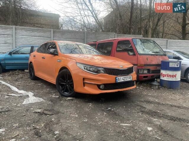 Помаранчевий Кіа K5, об'ємом двигуна 2 л та пробігом 465 тис. км за 9100 $, фото 6 на Automoto.ua