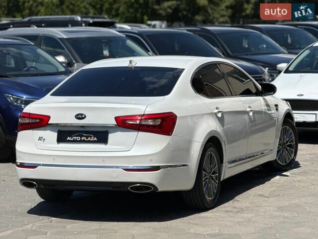Білий Кіа K7, об'ємом двигуна 3 л та пробігом 238 тис. км за 10900 $, фото 30 на Automoto.ua
