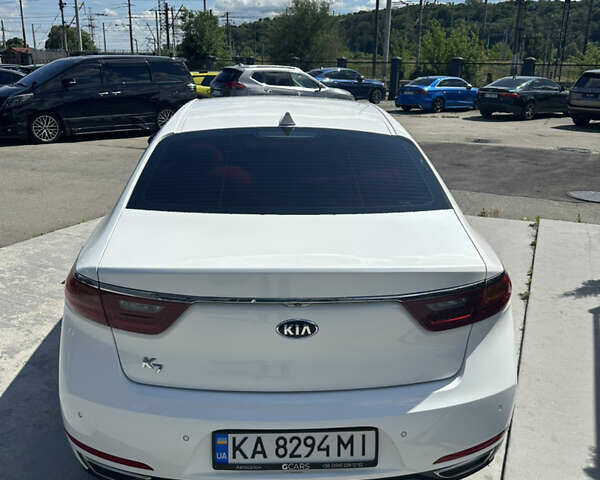 Белый Киа K7, объемом двигателя 3 л и пробегом 310 тыс. км за 13699 $, фото 7 на Automoto.ua