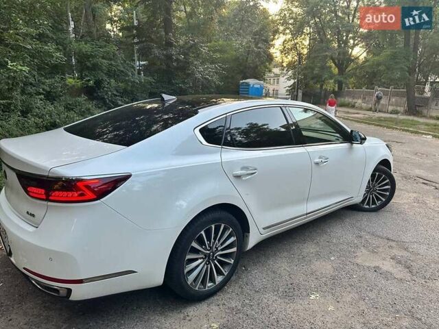 Білий Кіа K7, об'ємом двигуна 2.2 л та пробігом 188 тис. км за 21000 $, фото 7 на Automoto.ua