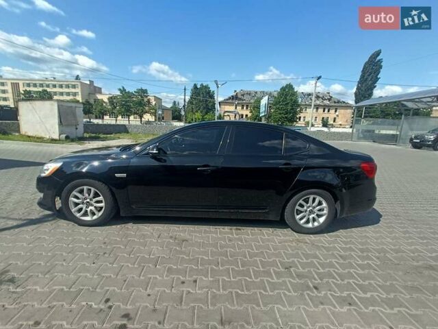 Черный Киа K7, объемом двигателя 2.7 л и пробегом 279 тыс. км за 6999 $, фото 1 на Automoto.ua