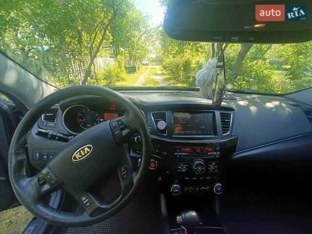 Черный Киа K7, объемом двигателя 2.7 л и пробегом 279 тыс. км за 6999 $, фото 9 на Automoto.ua