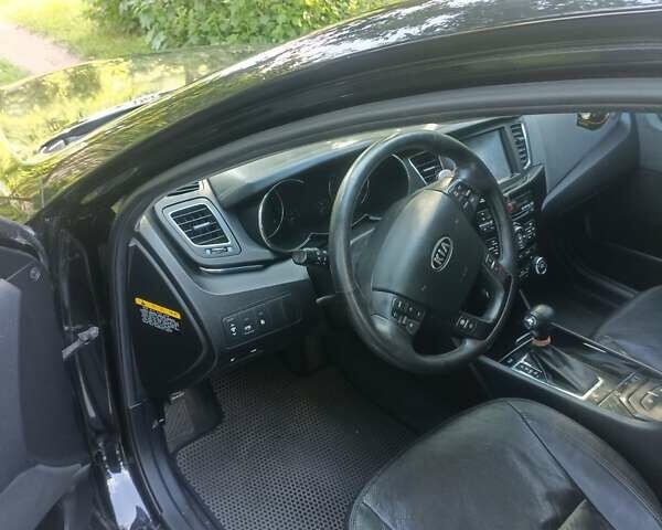 Черный Киа K7, объемом двигателя 2.7 л и пробегом 279 тыс. км за 6999 $, фото 6 на Automoto.ua