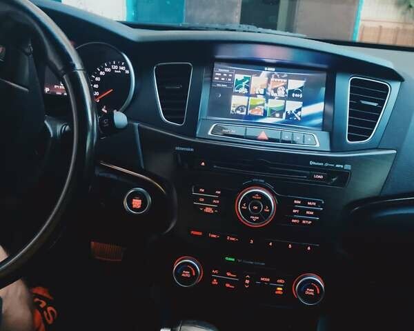 Чорний Кіа K7, об'ємом двигуна 3 л та пробігом 69 тис. км за 11500 $, фото 8 на Automoto.ua