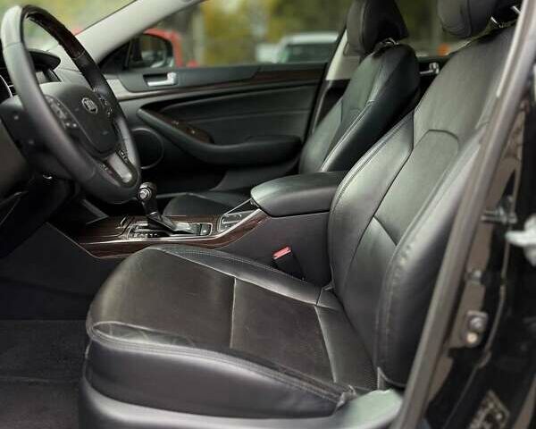 Черный Киа K7, объемом двигателя 3 л и пробегом 167 тыс. км за 9999 $, фото 8 на Automoto.ua