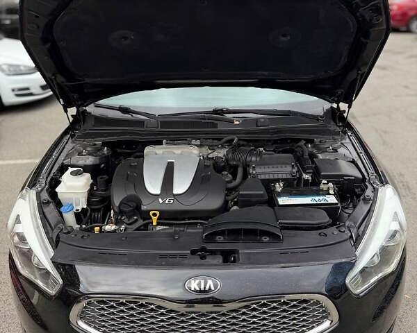 Черный Киа K7, объемом двигателя 3 л и пробегом 167 тыс. км за 9999 $, фото 15 на Automoto.ua