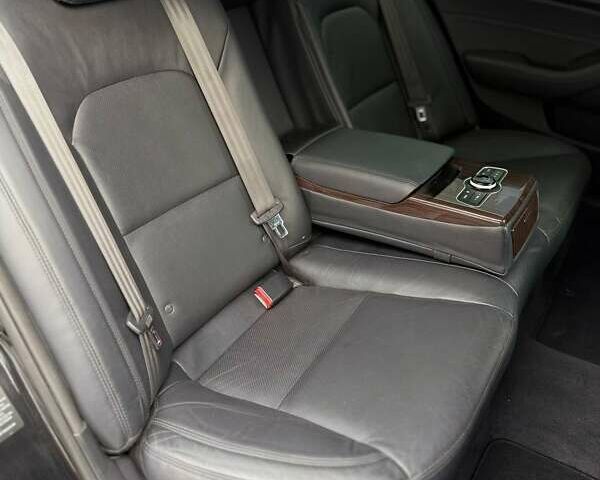 Чорний Кіа K7, об'ємом двигуна 3 л та пробігом 167 тис. км за 9499 $, фото 19 на Automoto.ua