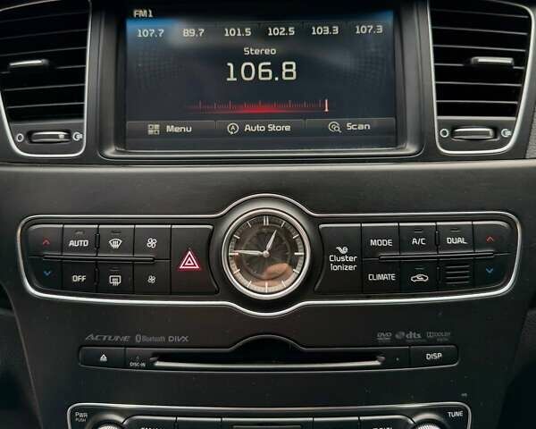 Черный Киа K7, объемом двигателя 3 л и пробегом 167 тыс. км за 9999 $, фото 12 на Automoto.ua