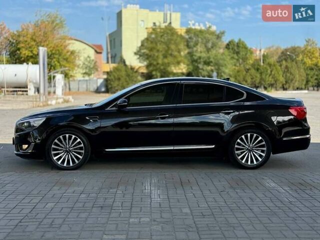 Черный Киа K7, объемом двигателя 3 л и пробегом 167 тыс. км за 9999 $, фото 6 на Automoto.ua