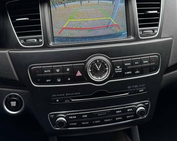 Чорний Кіа K7, об'ємом двигуна 3 л та пробігом 167 тис. км за 9499 $, фото 32 на Automoto.ua