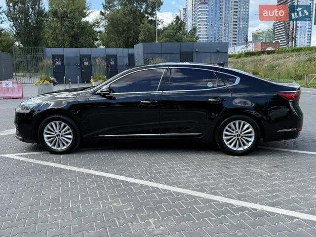 Черный Киа K7, объемом двигателя 2.2 л и пробегом 161 тыс. км за 15900 $, фото 5 на Automoto.ua