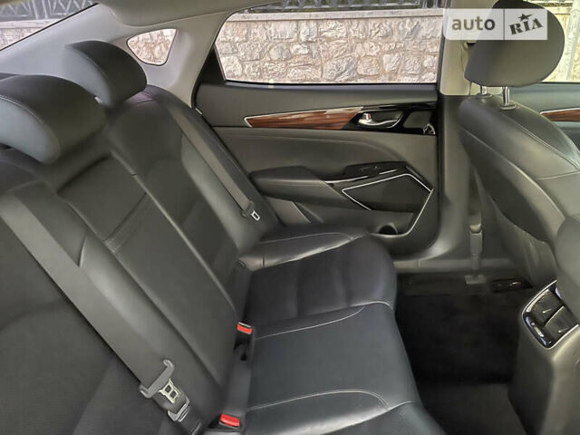 Черный Киа K7, объемом двигателя 3 л и пробегом 170 тыс. км за 15990 $, фото 26 на Automoto.ua