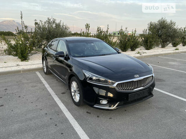 Черный Киа K7, объемом двигателя 3 л и пробегом 170 тыс. км за 15990 $, фото 14 на Automoto.ua