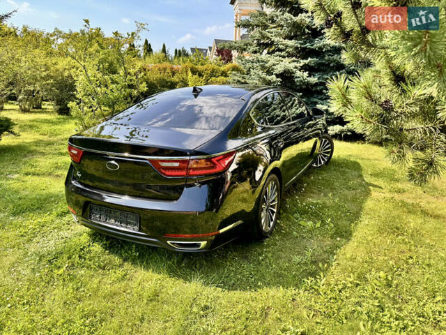 Чорний Кіа K7, об'ємом двигуна 3 л та пробігом 251 тис. км за 15000 $, фото 4 на Automoto.ua