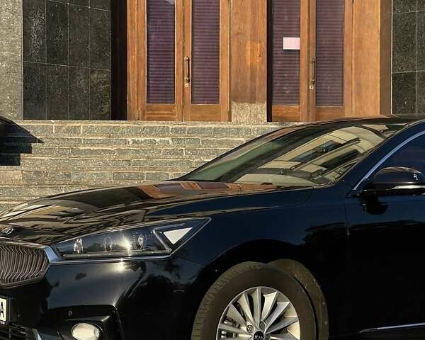 Черный Киа K7, объемом двигателя 2.2 л и пробегом 240 тыс. км за 18800 $, фото 17 на Automoto.ua