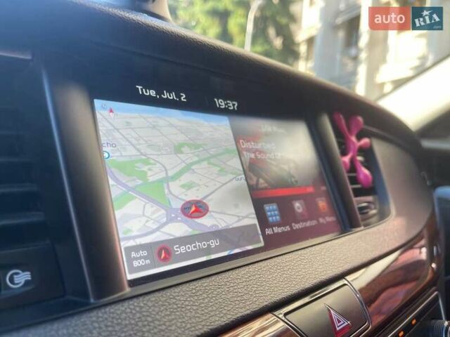 Черный Киа K7, объемом двигателя 2.2 л и пробегом 240 тыс. км за 18800 $, фото 33 на Automoto.ua