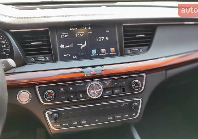 Чорний Кіа K7, об'ємом двигуна 2.2 л та пробігом 116 тис. км за 18500 $, фото 5 на Automoto.ua