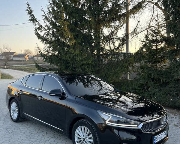 Черный Киа K7, объемом двигателя 2.2 л и пробегом 240 тыс. км за 18999 $, фото 29 на Automoto.ua