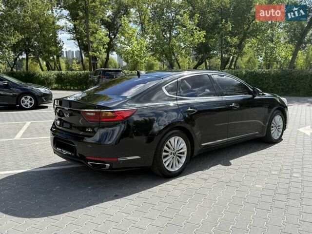 Черный Киа K7, объемом двигателя 2.2 л и пробегом 161 тыс. км за 15900 $, фото 8 на Automoto.ua