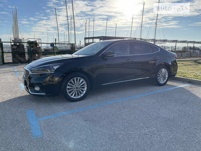 Черный Киа K7, объемом двигателя 3 л и пробегом 170 тыс. км за 15990 $, фото 21 на Automoto.ua