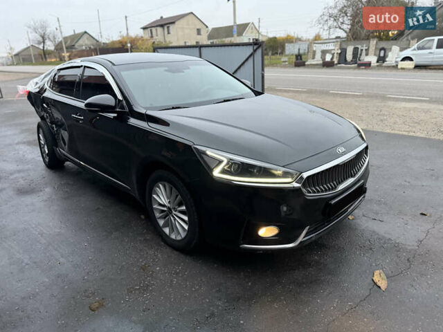 Чорний Кіа K7, об'ємом двигуна 3 л та пробігом 380 тис. км за 8200 $, фото 4 на Automoto.ua