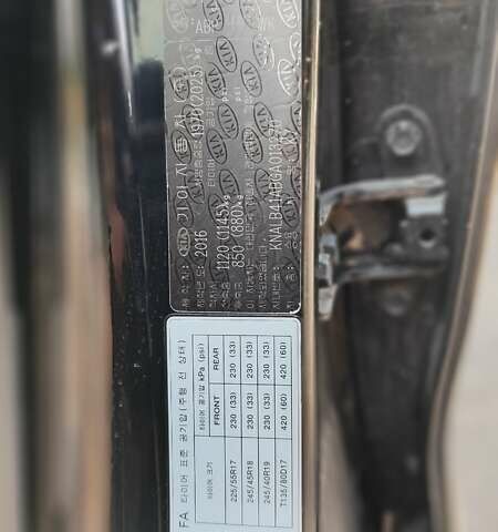 Чорний Кіа K7, об'ємом двигуна 2.2 л та пробігом 116 тис. км за 18500 $, фото 11 на Automoto.ua