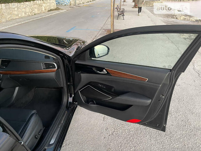 Черный Киа K7, объемом двигателя 3 л и пробегом 170 тыс. км за 15990 $, фото 25 на Automoto.ua