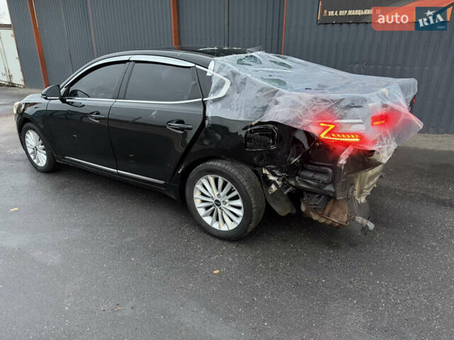 Чорний Кіа K7, об'ємом двигуна 3 л та пробігом 380 тис. км за 8200 $, фото 8 на Automoto.ua