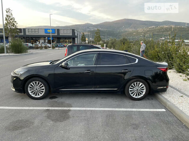 Черный Киа K7, объемом двигателя 3 л и пробегом 170 тыс. км за 15990 $, фото 18 на Automoto.ua