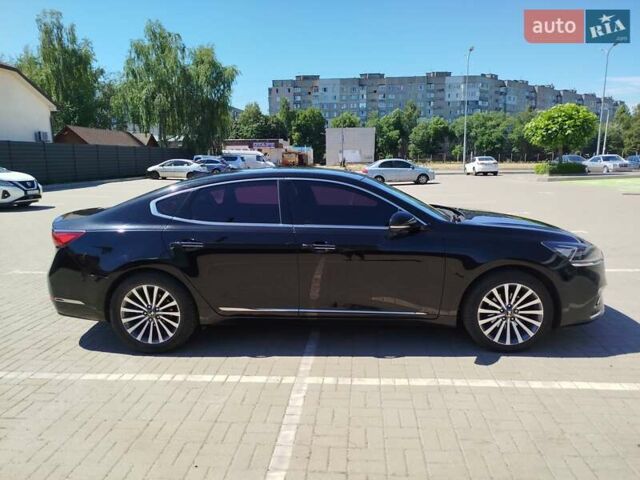 Черный Киа K7, объемом двигателя 3 л и пробегом 233 тыс. км за 14500 $, фото 3 на Automoto.ua