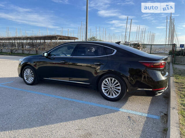 Черный Киа K7, объемом двигателя 3 л и пробегом 170 тыс. км за 15990 $, фото 23 на Automoto.ua