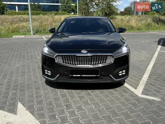Черный Киа K7, объемом двигателя 2.2 л и пробегом 161 тыс. км за 15900 $, фото 1 на Automoto.ua