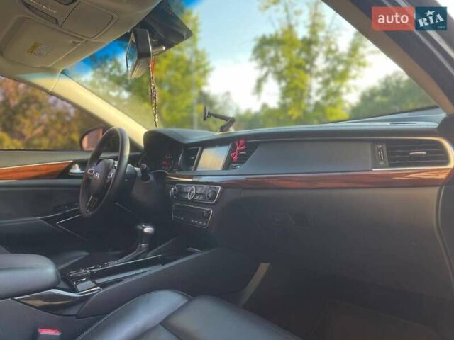 Черный Киа K7, объемом двигателя 2.2 л и пробегом 240 тыс. км за 18800 $, фото 38 на Automoto.ua