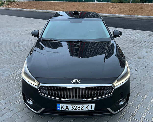 Черный Киа K7, объемом двигателя 3 л и пробегом 180 тыс. км за 13500 $, фото 9 на Automoto.ua