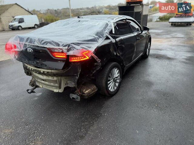 Чорний Кіа K7, об'ємом двигуна 3 л та пробігом 380 тис. км за 8200 $, фото 6 на Automoto.ua