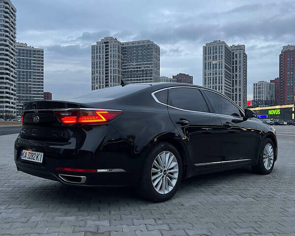 Черный Киа K7, объемом двигателя 3 л и пробегом 180 тыс. км за 13500 $, фото 6 на Automoto.ua