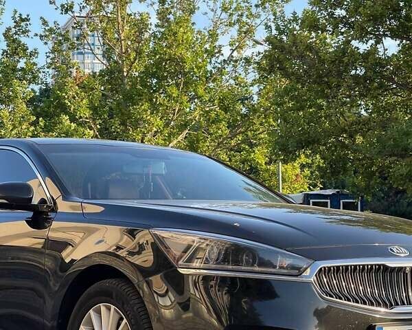 Черный Киа K7, объемом двигателя 2.2 л и пробегом 240 тыс. км за 18800 $, фото 20 на Automoto.ua