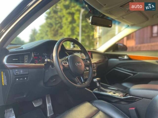 Черный Киа K7, объемом двигателя 2.2 л и пробегом 240 тыс. км за 18800 $, фото 35 на Automoto.ua