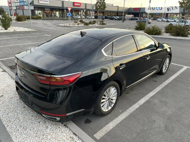 Черный Киа K7, объемом двигателя 3 л и пробегом 170 тыс. км за 15990 $, фото 6 на Automoto.ua