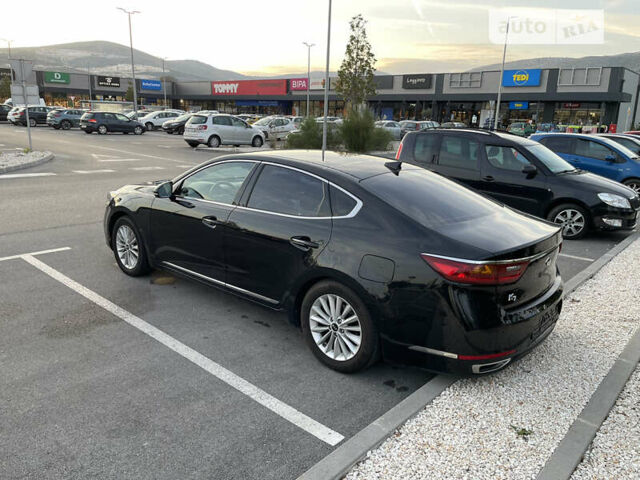 Черный Киа K7, объемом двигателя 3 л и пробегом 170 тыс. км за 15990 $, фото 16 на Automoto.ua