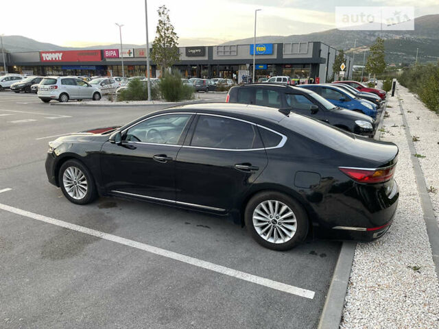 Черный Киа K7, объемом двигателя 3 л и пробегом 170 тыс. км за 15990 $, фото 17 на Automoto.ua