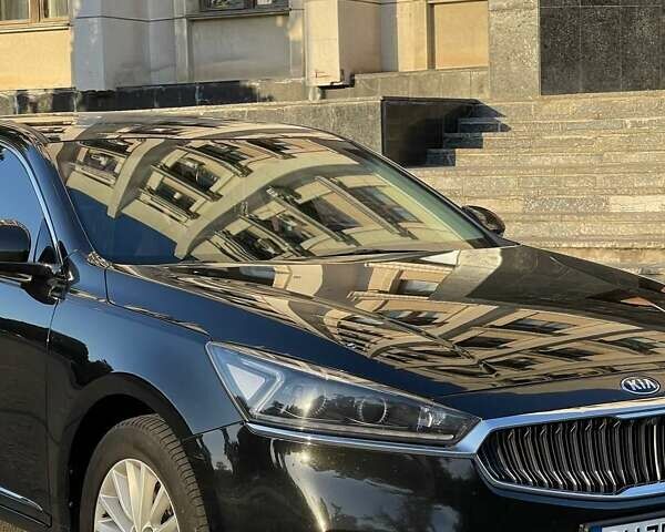 Черный Киа K7, объемом двигателя 2.2 л и пробегом 240 тыс. км за 18800 $, фото 11 на Automoto.ua