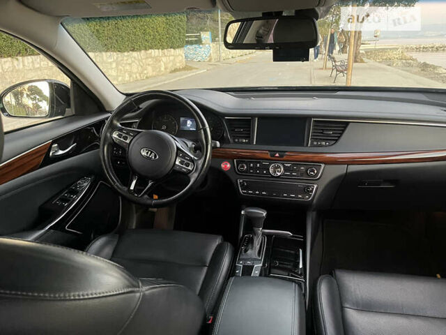 Черный Киа K7, объемом двигателя 3 л и пробегом 170 тыс. км за 15990 $, фото 27 на Automoto.ua