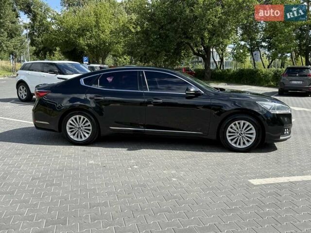 Черный Киа K7, объемом двигателя 2.2 л и пробегом 161 тыс. км за 15900 $, фото 4 на Automoto.ua