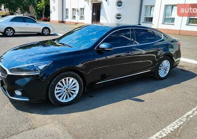Чорний Кіа K7, об'ємом двигуна 2.2 л та пробігом 116 тис. км за 18500 $, фото 2 на Automoto.ua